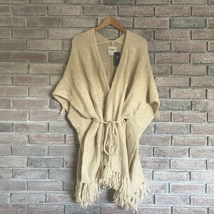 Abercrombie Wrap with tie